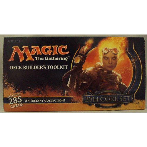 Magic the Gathering M14 Core Set 2014 Deck Builder