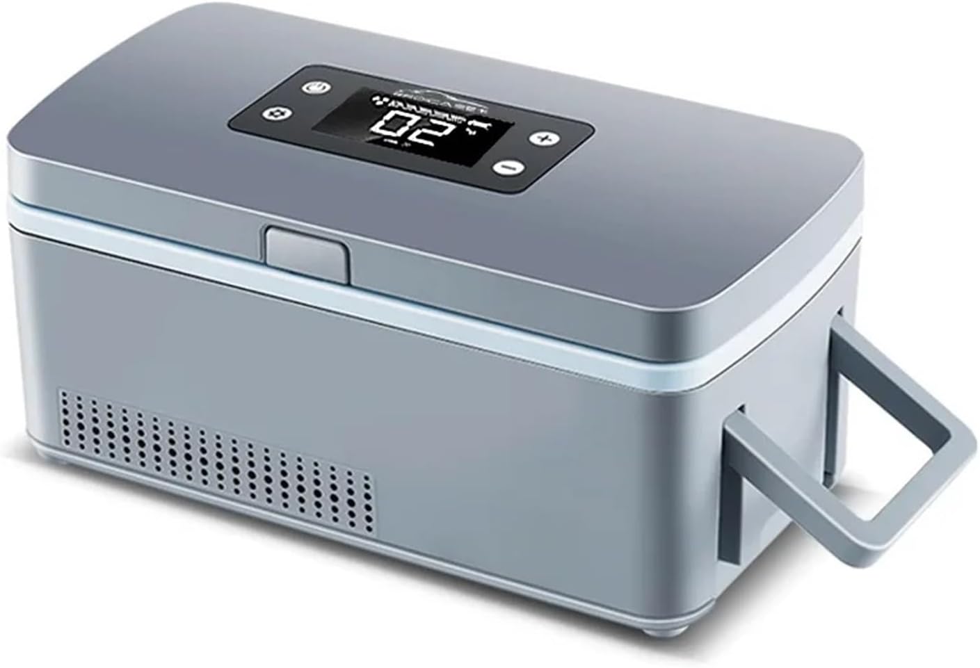 Portable Car Home Small Insulin Refrigeration Box Rechargeable Mini Fridge Cool Box Cooler For Drug Auxin Injection Pen Eye Drop(Us)