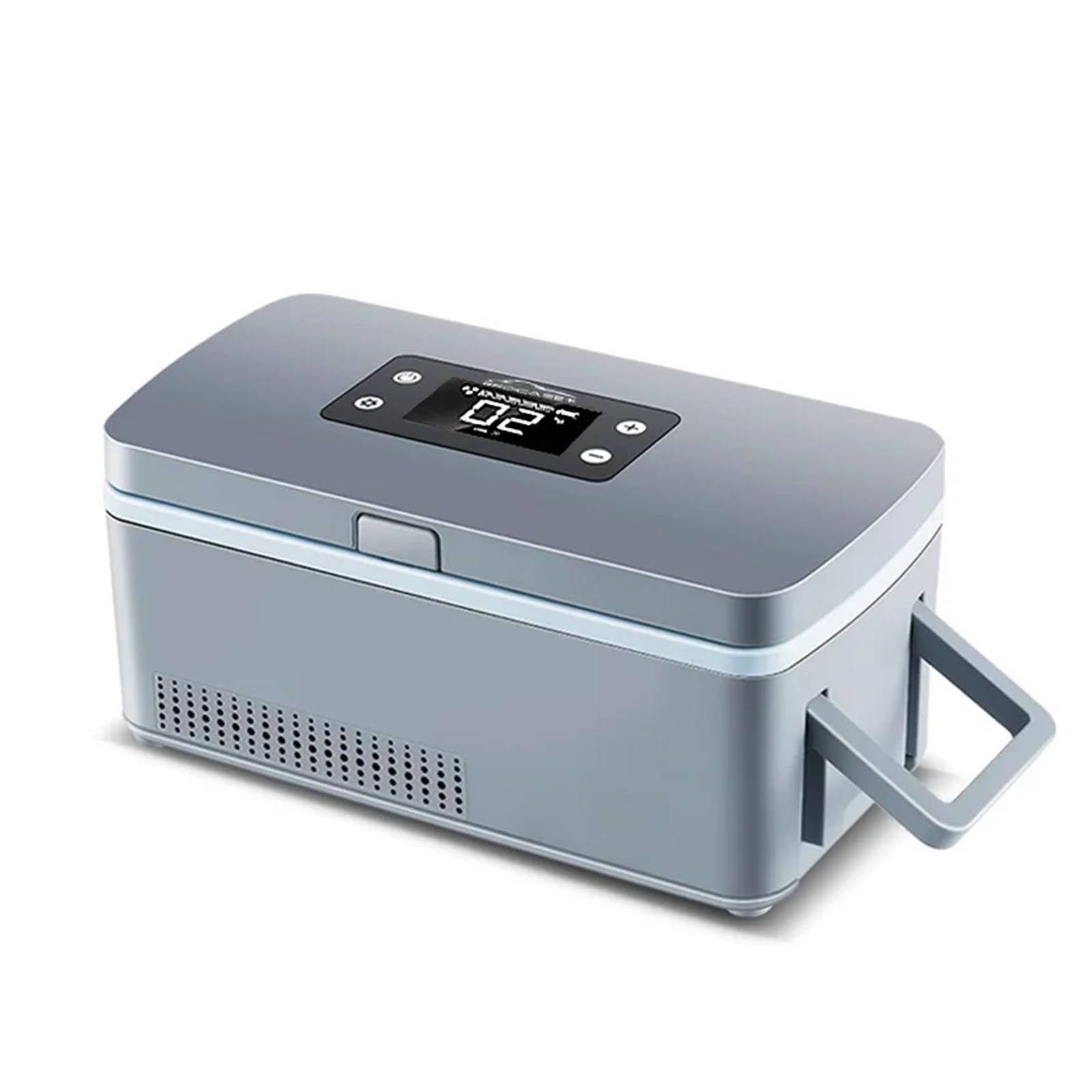 Refrigerador portátil for Coche, mininevera Recargable for insulina, for inyección de auxinas, Gotas oftálmicas(EU)