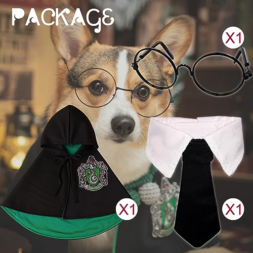 Disfraz Hogwarts para perro y gato, set 3 piezas, talla L miniatura 5
