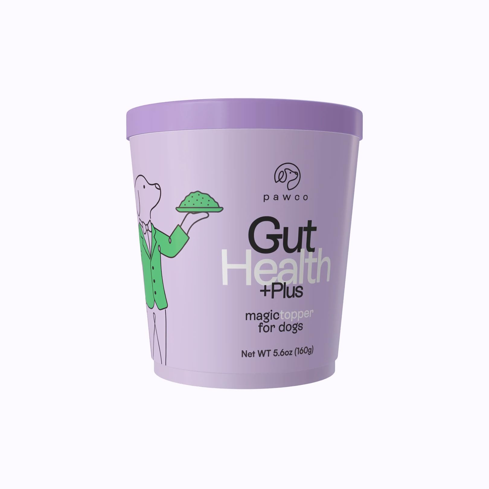 PawCo Dog Food Toppers for Picky Eaters, Gut Health – Supports Digestion & Sensitive Stomach – Functional Dog Food Flavor Enhancer with Postbiotics,