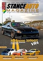 Stance Auto Magazine JDM 2024: The JDM Car Magazine From The Car Community (Stance Auto Magazine Specials) B0DBDH8P9G Book Cover