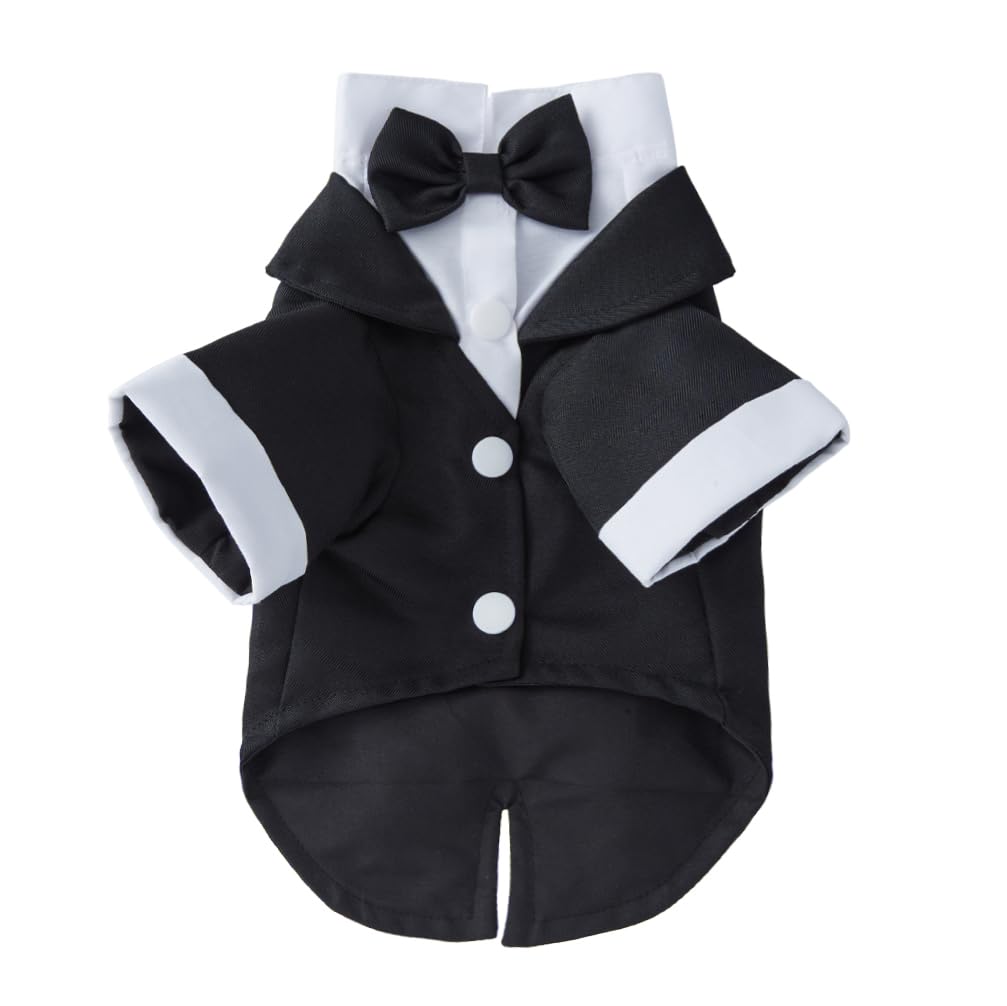 Chemise de smoking pour petit chien et chat le cadeau idéal de Noël