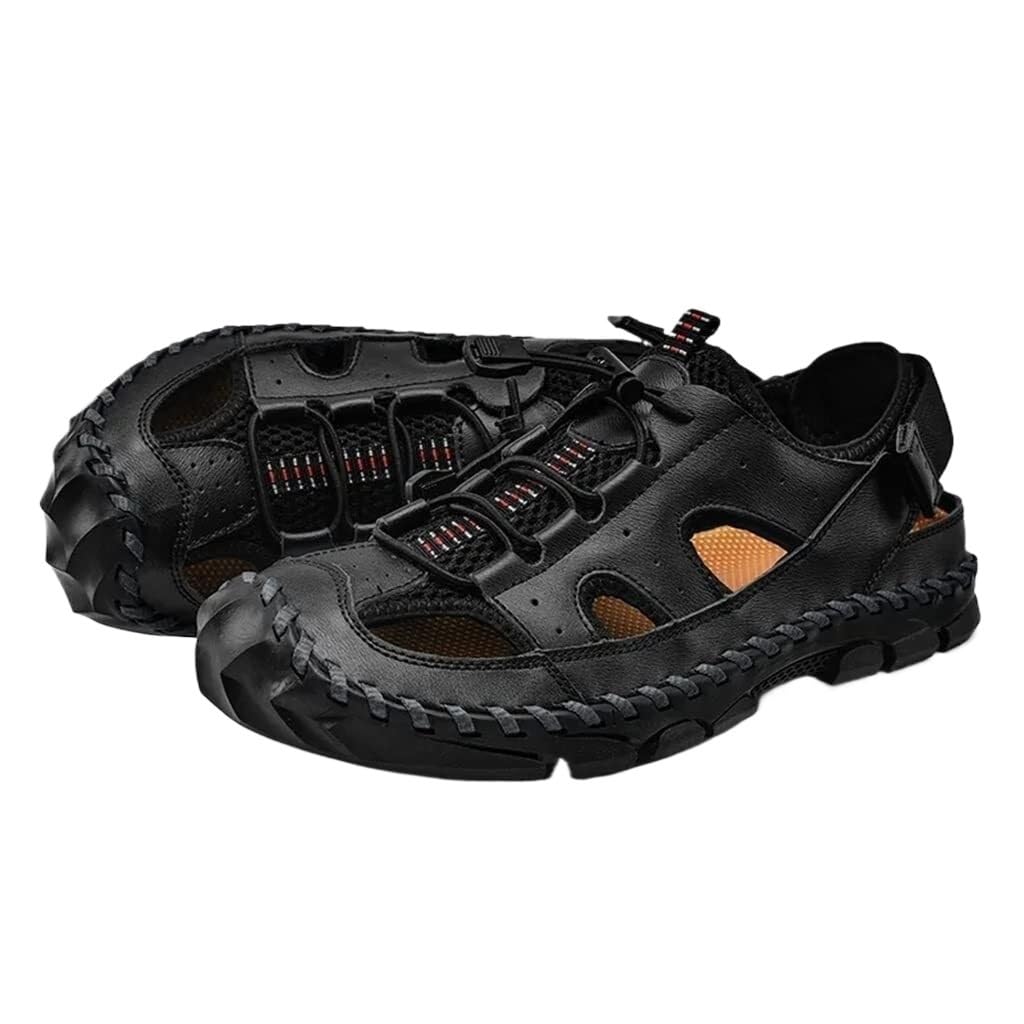 Sprzęt Outdoorowy Buty męskie wspinaczkowe wędkarskie turystyczne skórzane do trekkingu wodnego Różnych Zastosowań(41)