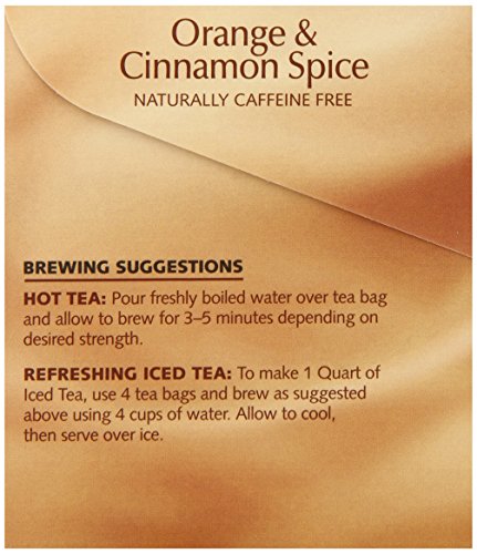 Twinings Orange & Cinnamon Spice Tea - 20 Ct (1.41 Oz) #TOP3