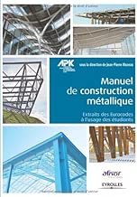 Download Manuel de construction métallique : Extraits des Eurocodes à l'usage des étudiants PDF