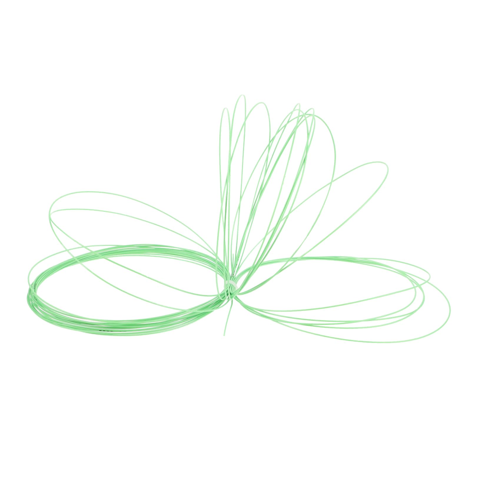 GOOHOCHY Long Badminton String Nylon Thread Racket Replacement Training String Easy to Use Cut