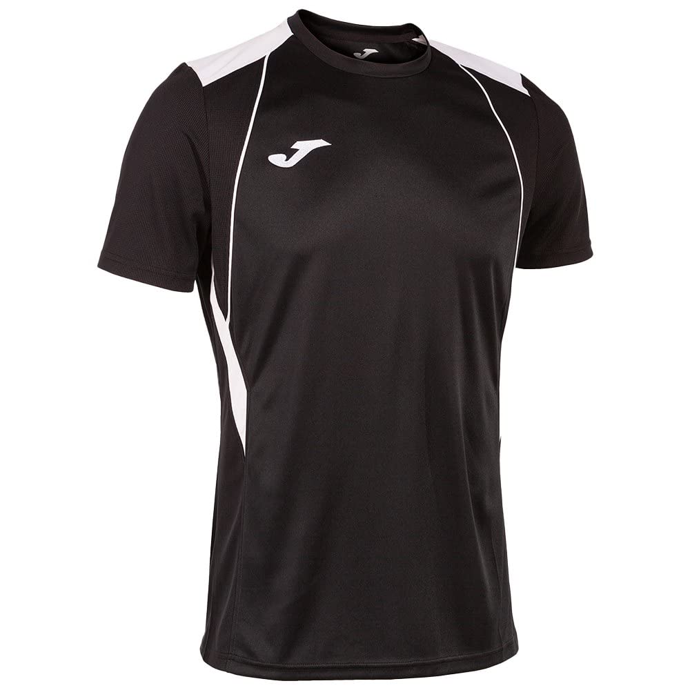 Joma Championship VII Men's T-Shirt Black White