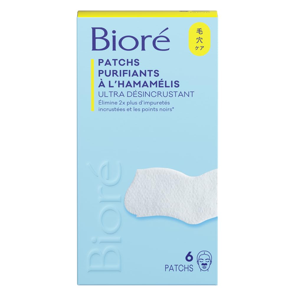 Biore Patchs Ultra Purifiants à l'Hamamélis