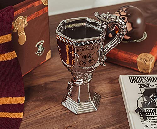 Seven20 Harry Potter Triwizard Tournament Ceramic Cup | Large Coffee Mug, Home Kitchen Essentials, Novelty Drinkware | Official Wizarding World Gifts And Collectibles | Holds 20 Ounces3