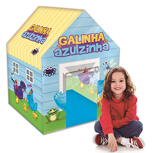 Barraca Cano Casinha Galinha Azulzinha, Fabrincando Ideias