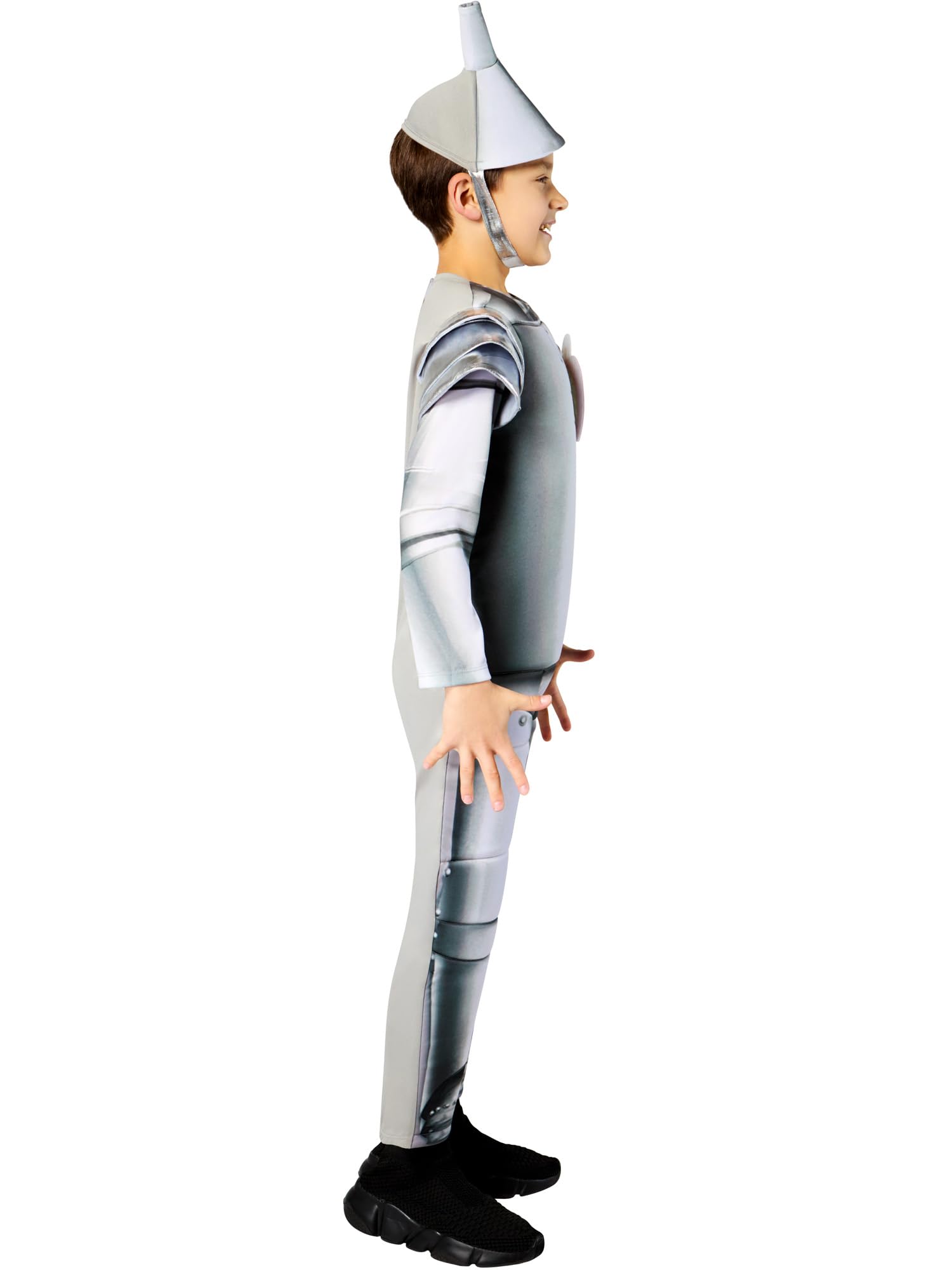 Rubies Official WB Wizards of Oz Deluxe Tin Man Child Costume, Kids Fancy Dress, Size Age 11-13 Years Halloween - Image 3