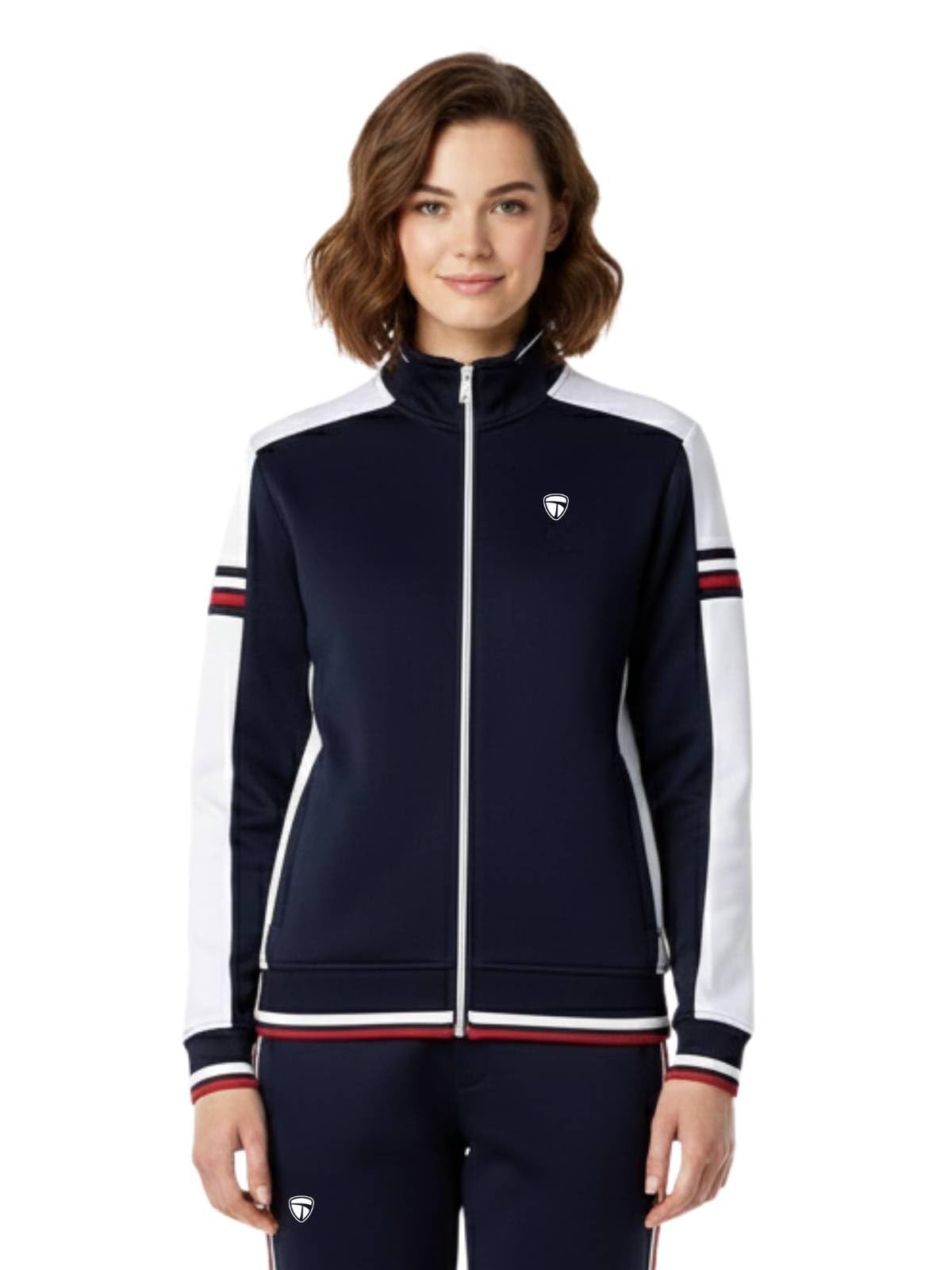 Womens Outdoor Sports Lightweight Athletic Jacket | Full Zip Long Sleeve Track Top for Girls-image-46