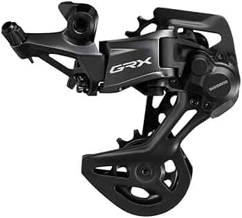 シマノGRX RD-RX810 リアディレイラー Shimano GRX RD-RX810 Shadow RD+ Direct リアディレイラー, 黒