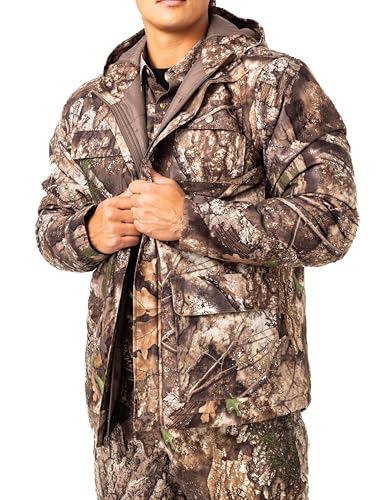 Realtree Men's APX Camo Waterproof...