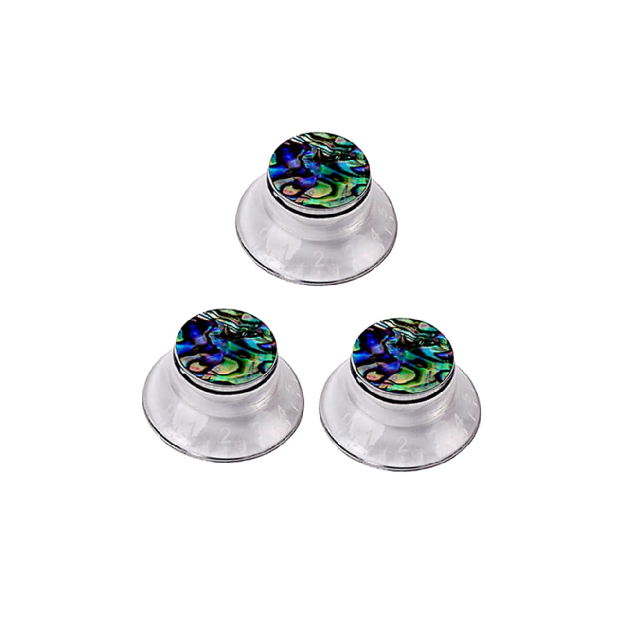 FAVOMOTO Control Knobs Cap Electric Guitar Knobs Guitar Knob Volume Control Knob Control Guitar Knobs Guitar Parts Amplifier Control Knobs for Guitar Potentiometer Musical Instrument