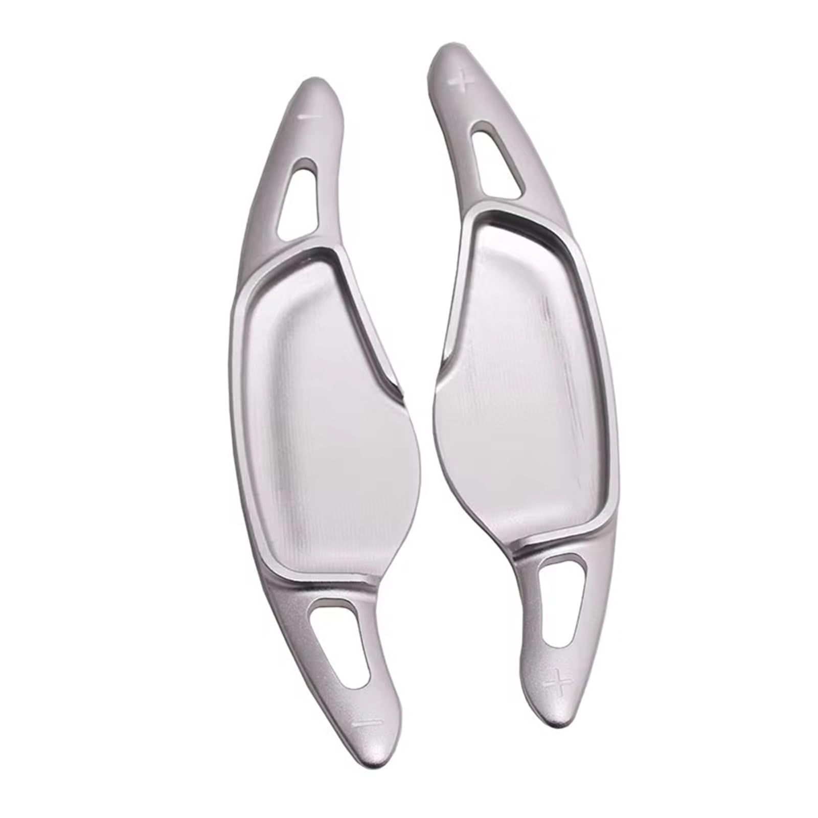 VTICEDZJB Compatible with 5 Series G30 G31 2017 2018 2019 for M5 F90 2018 2019 Shift Paddles Wheel Extension Shift Paddle(Silver)