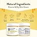 ECZEMA HONEY Original Skin-Soothing Cream - Organic Hand & Body Eczema Relief - Natural Honey Lotion for Dry, Itchy, & Irritable Skin (4 Oz)