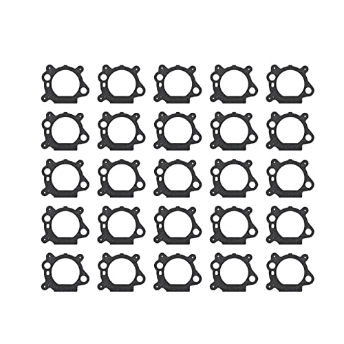 25PCS Carburetor Air Filter Gasket Replacement for 272653 272653S 795629 8746 B1SB8746 Engine 129H00 12A800 12B800 12C700 12C800 12D800 Series 4 Cycle Small Engine