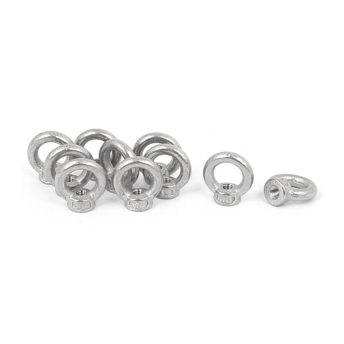 Anello Di Sollevamento In Acciaio Forgiato Ovale 5/8" - WLL 3440 Libbre