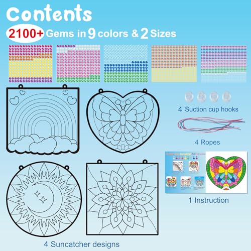 Banbbur BAWD4 4 Pcs Window Art Kits thumb #3