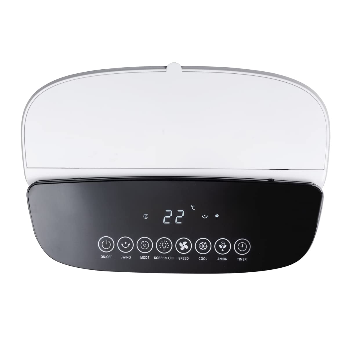 MACOM, Raffrescatore evaporativo senza pale con ventilatore centrifugo, Flusso D'Aria 7 m3/min, Enjoy & Relax 984 Bladeless Cyclone