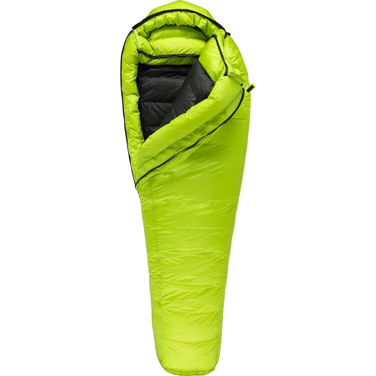 Western Mountaineering, Puma StormShield Sleeping Bag: -25F Down, Lime/Black, 6ft 0in/Left Zip