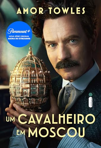 Cover of Um cavalheiro em Moscou (Portuguese Edition)