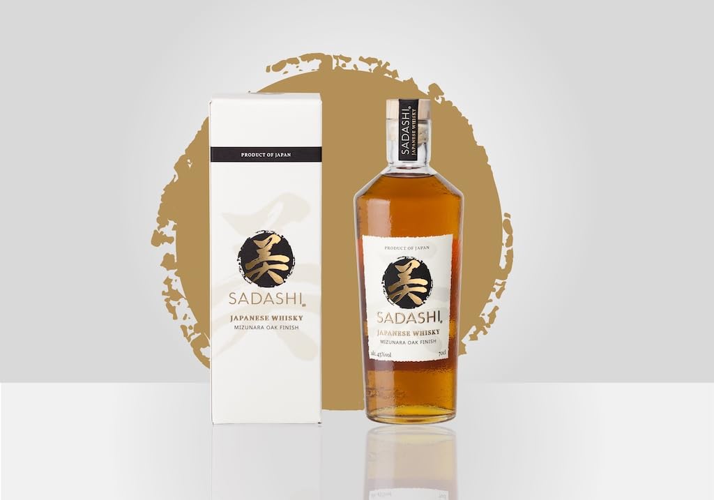 Destilerías Campeny Sadashi Mizunara Oak Finish - 700 ml