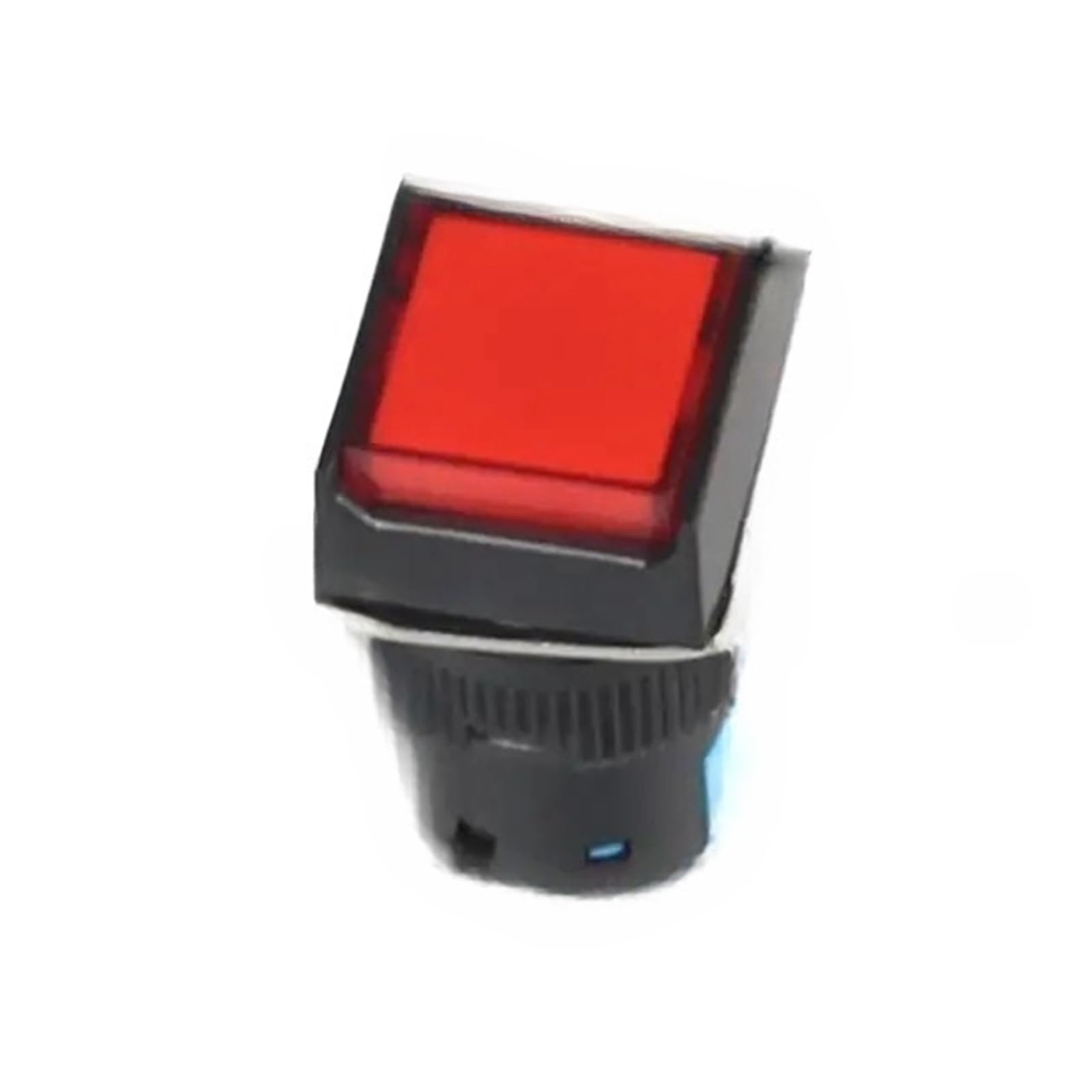 Témoin Lumineux 10 pièces LA16F-11D avec Interrupteur à Poussoir momentané léger 5 Broches (AL6F-M)(Green)