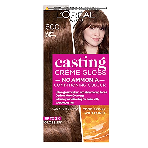 L'Oréal Paris Casting Crème 600 Lucido Marrone Chiaro