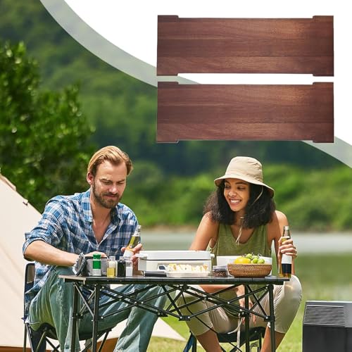 Table de camping portable et légère avec structure pliante ultra résistante - 4