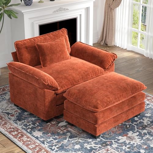 CDCASA Oversized Chair wOttoman Cloud Sofa Chair T Review