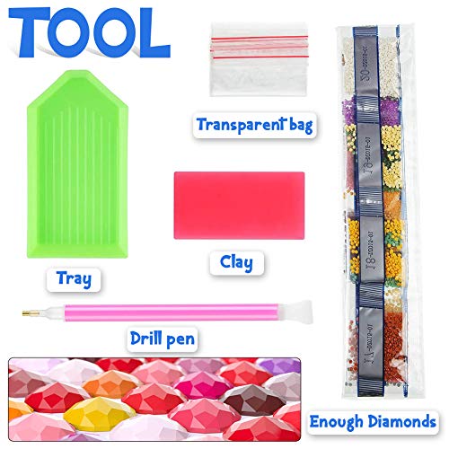 Goofong DIY Diamond Painting Tartaruga di Mare Kit...