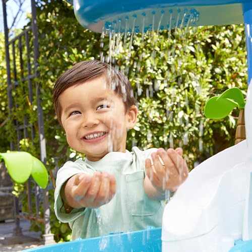 Little Tikes Waterfall Island Water Table (Amazon Exclusive) Activity Playset with Accessories, Outdoor, for Boys and Girls Ages 2-5 Years - Thumbnail 6