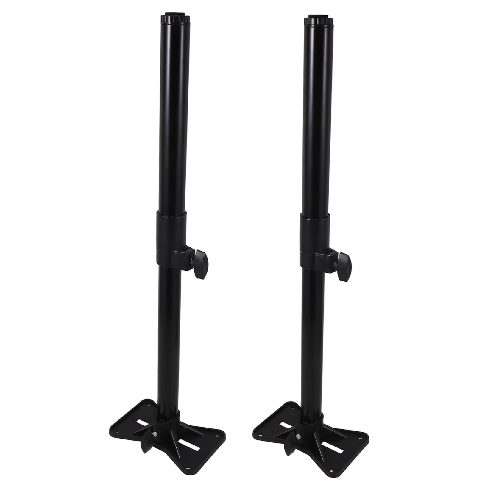 Soporte de Metal para Fregadero bajo Encimera Negro, Ajustable