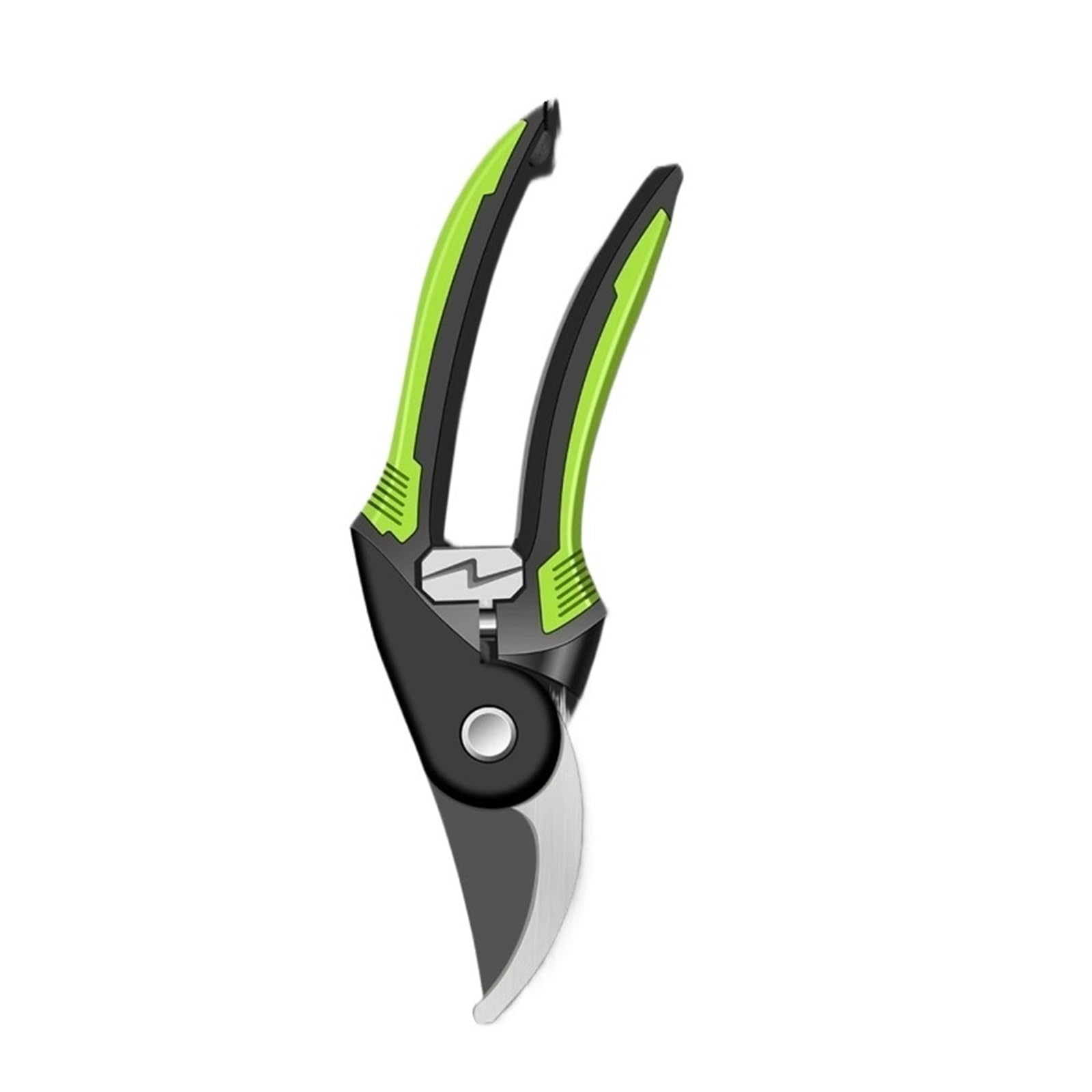 Pruning Shears – Sharp, Durable Garden Scissors with Non-Slip Grip for Plant Trimming(Silvery)