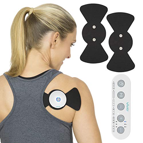 Vive Wireless Tens Unit - Electrode Pad Device - Electric Stimulation Machine