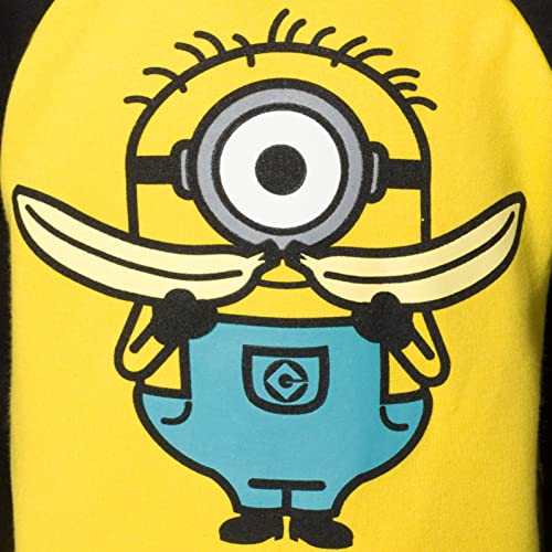 Despicable Me Minions Fleece Pullover Hoodie Toddler to Big Kid3