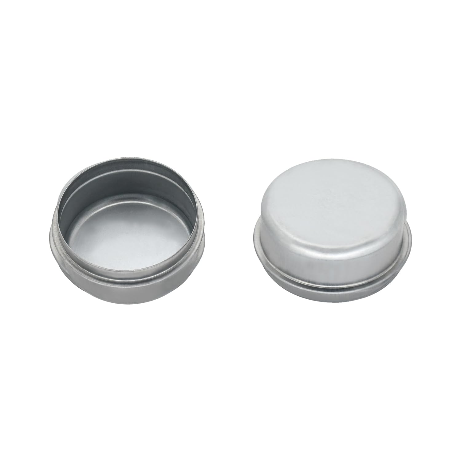 Curt Dust Cap - 5,200-6,000-lb. Axles (Pack of 2) - 2023134659 - Towing