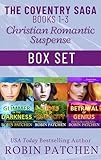 The Coventry Saga Books 1-3: Edge-of-Your-Seat Christian Romantic Suspense