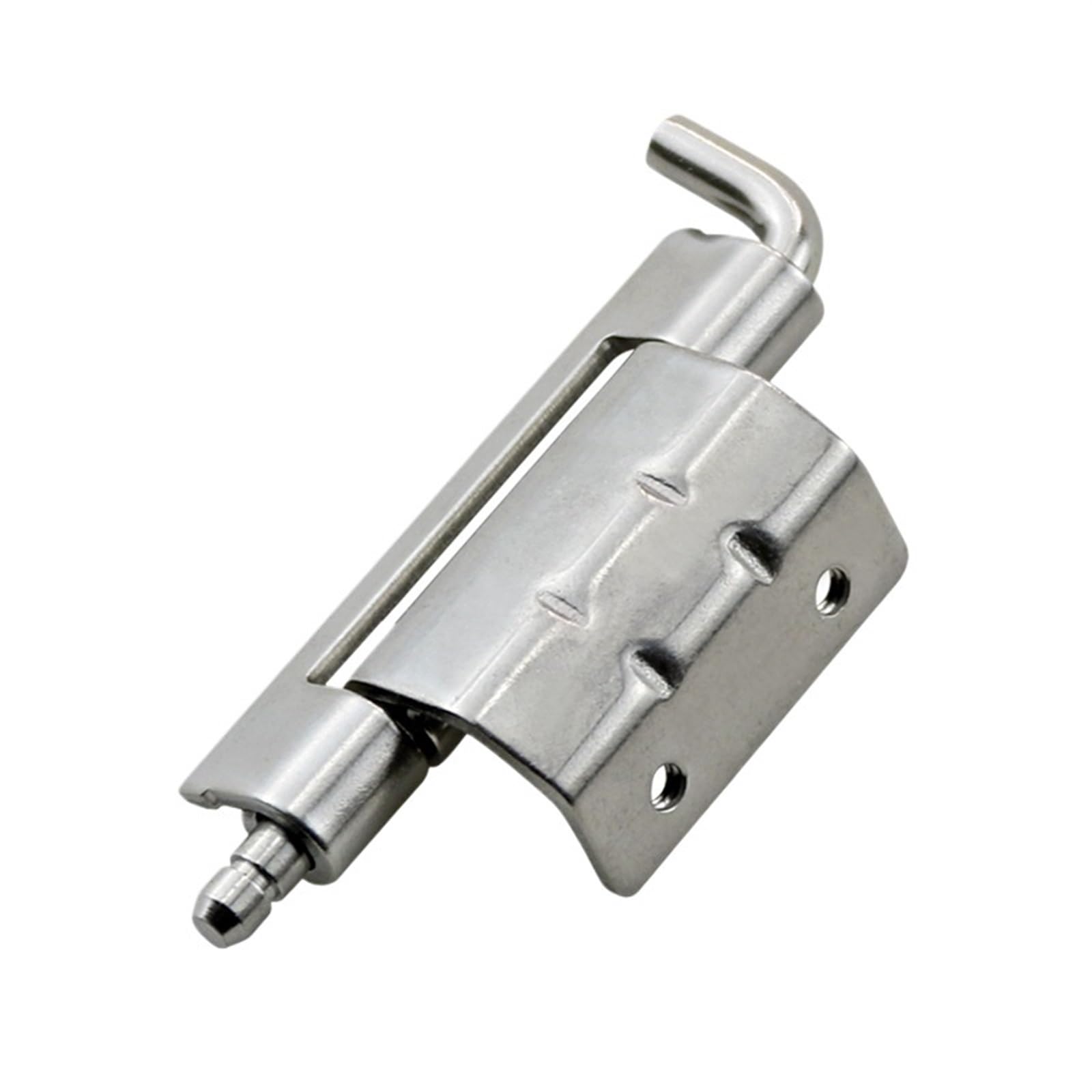 Charnière dissimulée soudée inox 304 pour porte de coffret électrique industriel