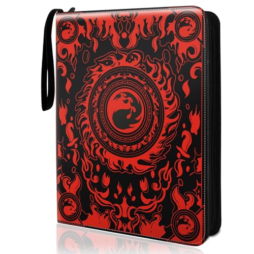 sabermaster MTG element Card Binder Fits 900 Cards Card...