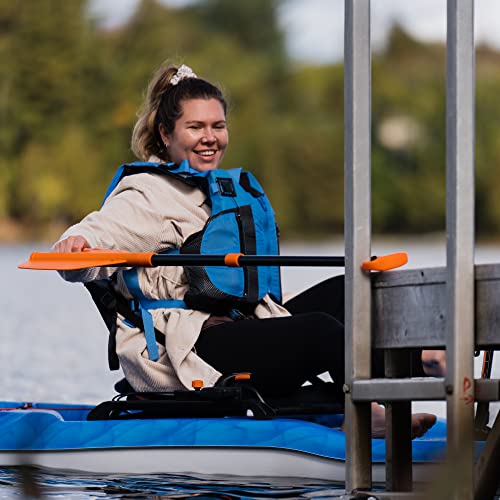 Pelican - Telescoping Universal Emergency Paddle - Collapsible Kayak Oar - Safety Boat Accessory - image 7