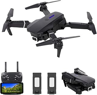 Wemay LS-E525 RC Drone com Câmera 4K Drone Câmera dupla WiFi FPV Drone Modo Headless Altitude Segure Gesto Foto Vídeo Trilha Voo 3D Filp RC Qudcopter