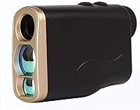 Vista 1 de Telémetro de golf multifunción - Pantalla LCD, buscador de rango de 3,280.8 ft, velocímetro impermeable para regla electrónica, telescopio de rango