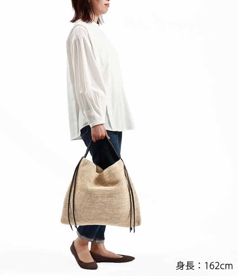 Amazon | [ヴィオラドーロ] SANDRO アバカ製 ワンショルダーバッグ