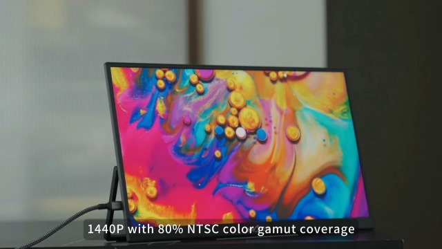 Amazon.com: InnoView - Monitor portátil 2K para laptop de 18.5