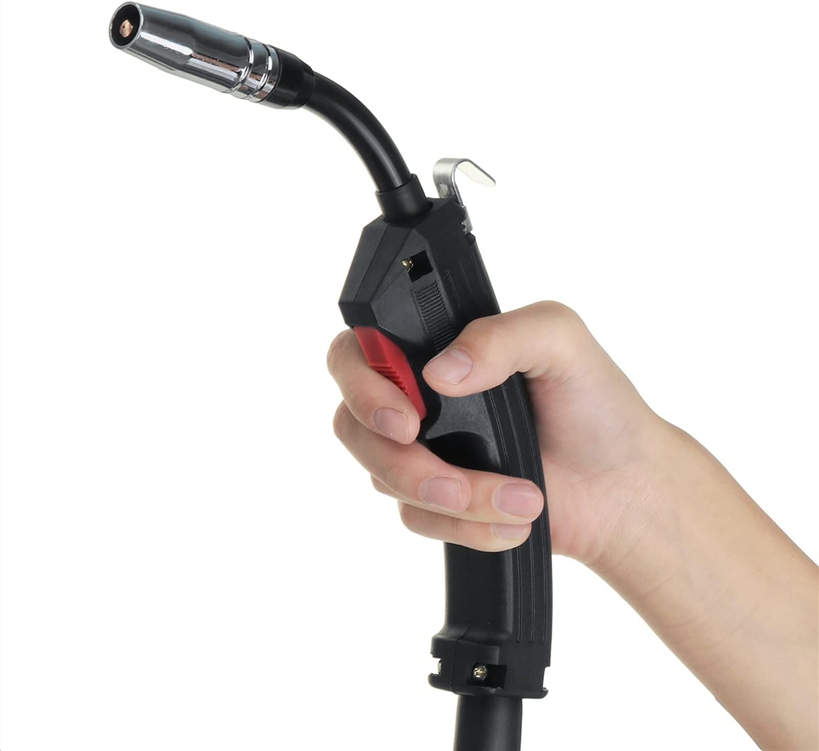 Welding Torch 14AK Gas Electric Welding Guns Torch Electric Welder Complete Replacement Spare Part for MIG MAG Welding Machine Torch Head(2.5M)
