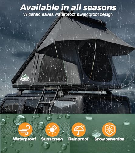 WildFinder Aluminum Hard Shell Tent